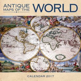 antique-maps-world-calendar-2017