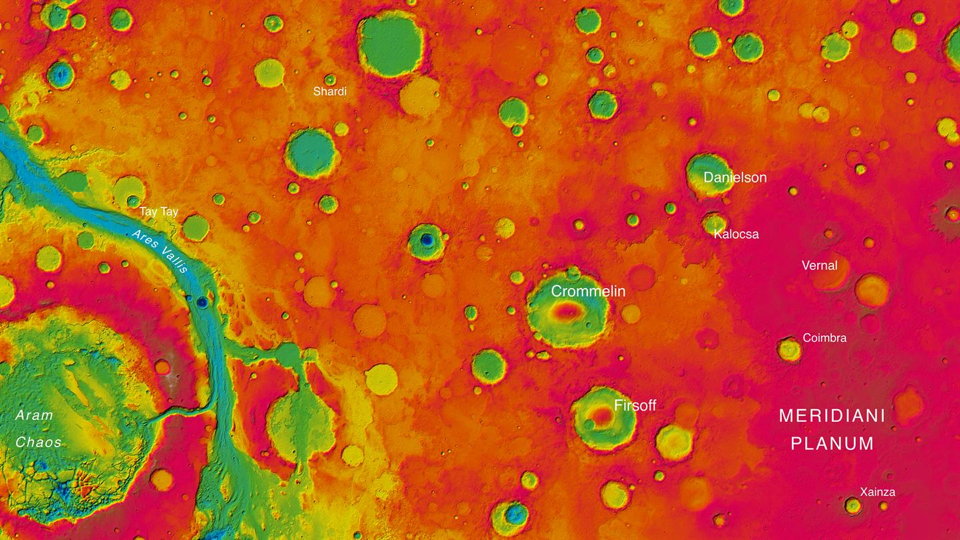 Mars: Ares Vallis