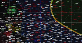 Map from StarTrekMap.com (detail)